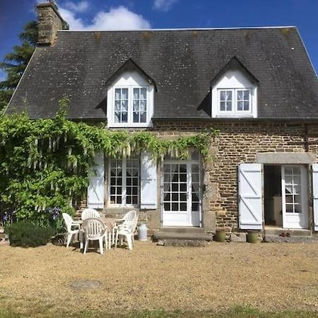 La Chaumiere Villa Sourdeval Buitenkant foto