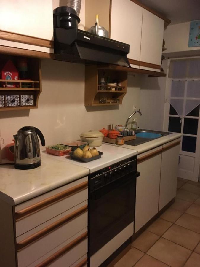 La Chaumiere Villa Sourdeval Buitenkant foto