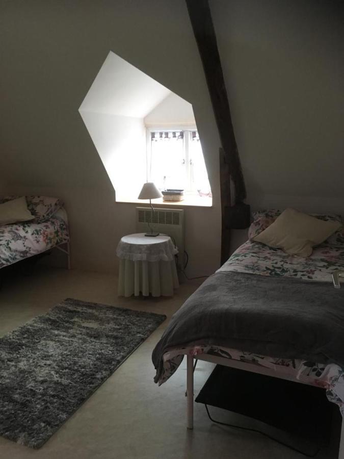 La Chaumiere Villa Sourdeval Buitenkant foto