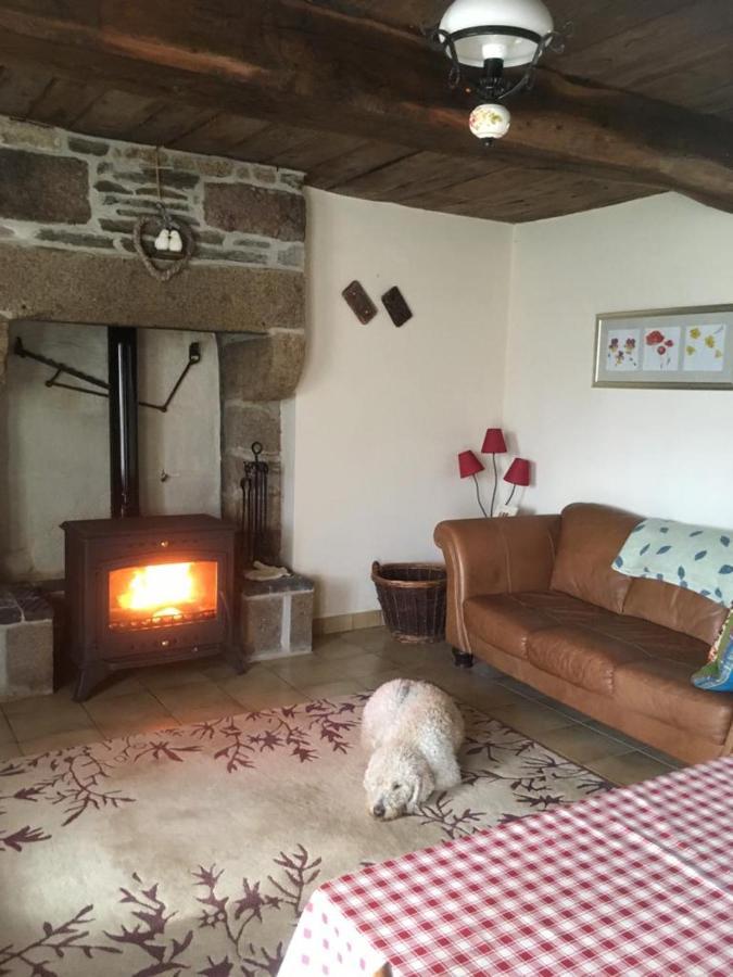 La Chaumiere Villa Sourdeval Buitenkant foto